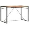 vidaXL Mesa de bar 180x90x110 cm madeira recuperada maci&ccedil;a