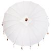 vidaXL Parasol Balinês Creme 185 x 185 x 260 cm
