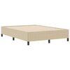 vidaXL Cama Box Cinza Verde 140 x 200 cm Veludo