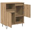 vidaXL Buffet 2 pcs Carvalho Artesanal 60 x 35 x 70 cm