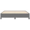 vidaXL Cama Box Cinzento-claro 180 x 200 cm Veludo