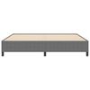 vidaXL Cama Box Cinzento-claro 200 x 200 cm Veludo