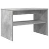vidaXL Gabinete para TV 60 x 35 x 40 cm Cinzento Derivados de Madeira