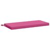 vidaXL Almofada de Banco SOEST 100% Poli&eacute;ster Rosa 60 x 40 x 5 cm