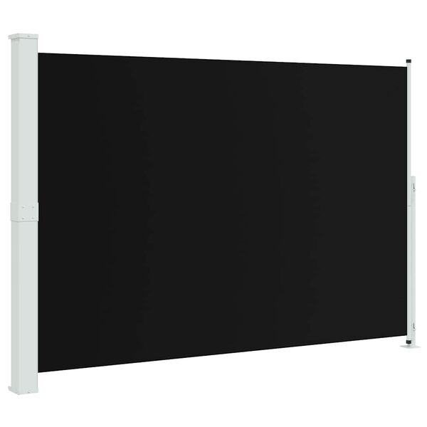 vidaXL Toldo lateral retr&aacute;til para p&aacute;tio 200x300 cm preto