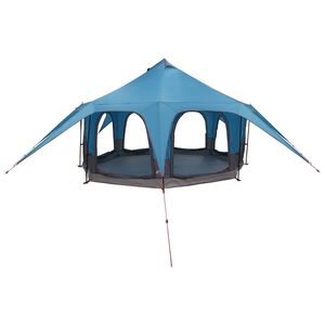 vidaXL Barraca Familiar Azul 5 pessoas