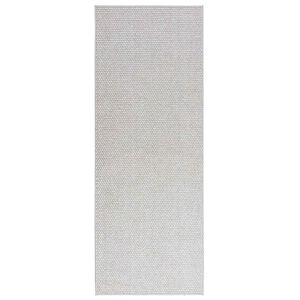 vidaXL Tapetes de &aacute;rea LUGO Creme e Cinza 80 x 150 cm Poli&eacute;ster