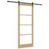 vidaXL Porta Deslizante ORKDAL Natural 93 x 232 cm