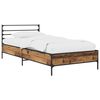 vidaXL Estrutura da Cama Madeira antiga 80 x 200 cm