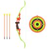 vidaXL 5 pcs conjunto tiro com arco para crian&ccedil;as 68 cm