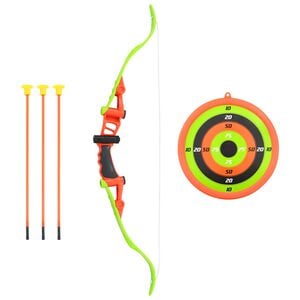 vidaXL 5 pcs conjunto tiro com arco para crian&ccedil;as 68 cm