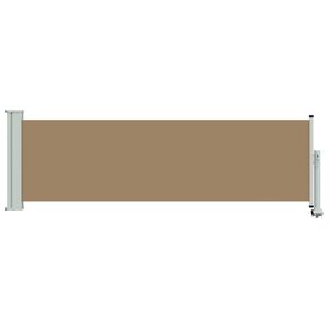 vidaXL Toldo Lateral 100 x 300 cm 100% poli&eacute;ster, ferro e a&ccedil;o