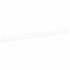 vidaXL Substitui&ccedil;&atilde;o de Valance de Toldo Branco 280 x 20 cm Poli&eacute;ster