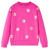 Sweatshirt para crian&ccedil;a rosa-escuro 104