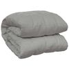 vidaXL Manta pesada 13 kg 200x220 cm tecido cinzento