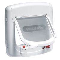 PetSafe Porta magnética para gatos 4 vias Deluxe 400 branco 5005