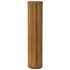 vidaXL Tapete retangular 80x100 cm bambu castanho