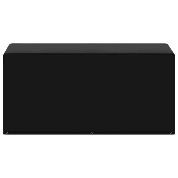 vidaXL Capa para mobiliário de jardim com 6 ilhós 160x80x75 cm