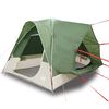 vidaXL Tenda de carro para 4 pessoas imperme&aacute;vel verde