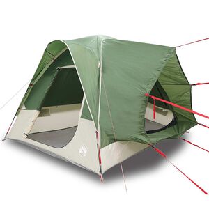 vidaXL Tenda de carro para 4 pessoas imperme&aacute;vel verde