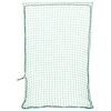 vidaXL Rede para reboque com corda el&aacute;stica 5x3,5 m PP verde