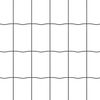 vidaXL Cerca Euro Cinzeto 0.6 x 25 m Ferro revestido de PVC