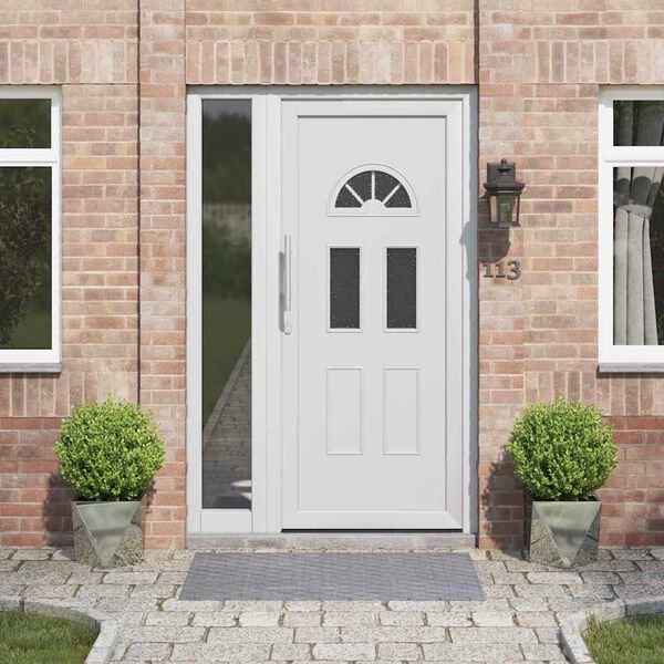 vidaXL Floreira 2 pcs Prateado 30 x 30 x 30 cm A&ccedil;o Galvanizado