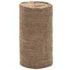 vidaXL Rolo de juta 0,25x100 m 100% juta 200 gsm