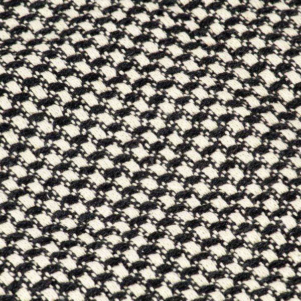 vidaXL Manta em algodão 220x250 cm antracite