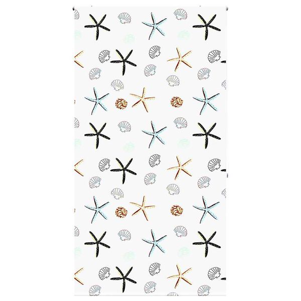 vidaXL Rolo de Duche Estores 140x240 cm Largura Tecido 136 cm