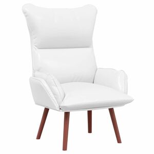 vidaXL poltrona Branco 69 x 74 x 93 cm Couro Artificial