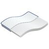 vidaXL Colch&atilde;o de espuma de mem&oacute;ria 200 x 180 x 17 cm macio