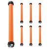 vidaXL Motores tubulares 7 pcs 50 Nm