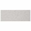 vidaXL Soleira de Janela Textura de M&aacute;rmore 80 x 35 x 4,5 cm PVC