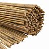 vidaXL Cerca de Bambu Natural 600 x 150 cm Bambu