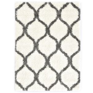 vidaXL Tapete Azul 140 x 200 cm Polietileno