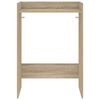 vidaXL Arm&aacute;rio para M&aacute;quina de Lavar Sonoma 67,5 x 48 x 97 cm