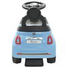vidaXL Carro de passeio Fiat 500 azul