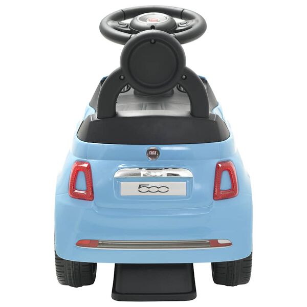 vidaXL Carro de passeio Fiat 500 azul