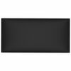 vidaXL Cabeceira de Parede 12 pcs Preto 60 x 30 cm tecido