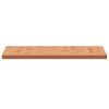 vidaXL Tampo de mesa quadrado 70x70x2,5 cm madeira de faia maci&ccedil;a