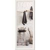 Walther Design Moldura Home 30x90 cm branco polar