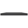 vidaXL Prateleiras para estante 4 pcs 40x20x1,5cm contraplacado cinza