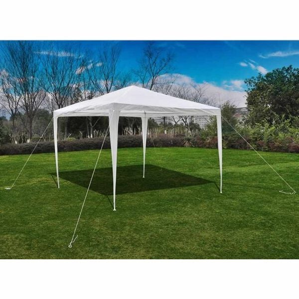 vidaXL Tenda para jardim com cobertura em pir&acirc;mide 3 x 3 m