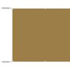 vidaXL Toldo vertical 140x800 cm tecido oxford bege
