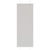 vidaXL Cinzento Luz Plissada Cega 70x200 cm Largura Tecido 69,4 cm