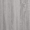 vidaXL Banco arruma&ccedil;&atilde;o 102x42x46 cm derivados madeira cinzento sonoma