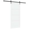vidaXL Porta Deslizante ORKDAL 93 x 211 cm Derivados de Madeira