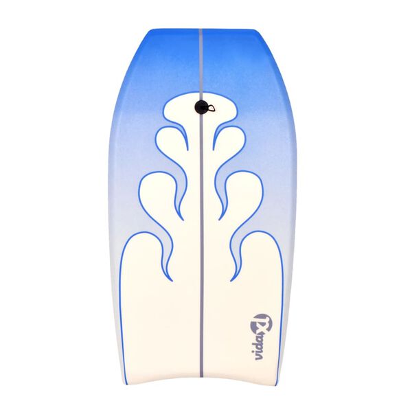 vidaXL Prancha de bodyboard azul 94 cm