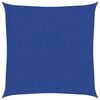 vidaXL Para-sol estilo vela quadrado 160 g/m&sup2; 3x3 m PEAD azul
